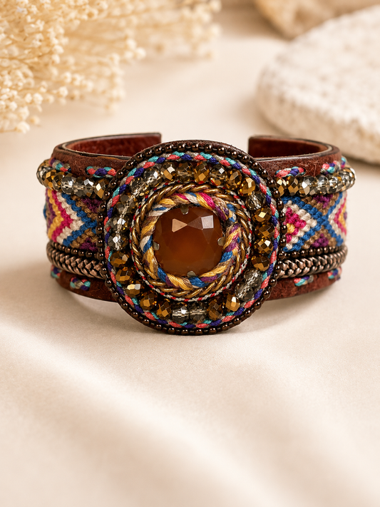 Pulsera Artesanal Bohemia
