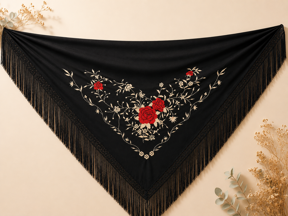 Mantón Flamenco