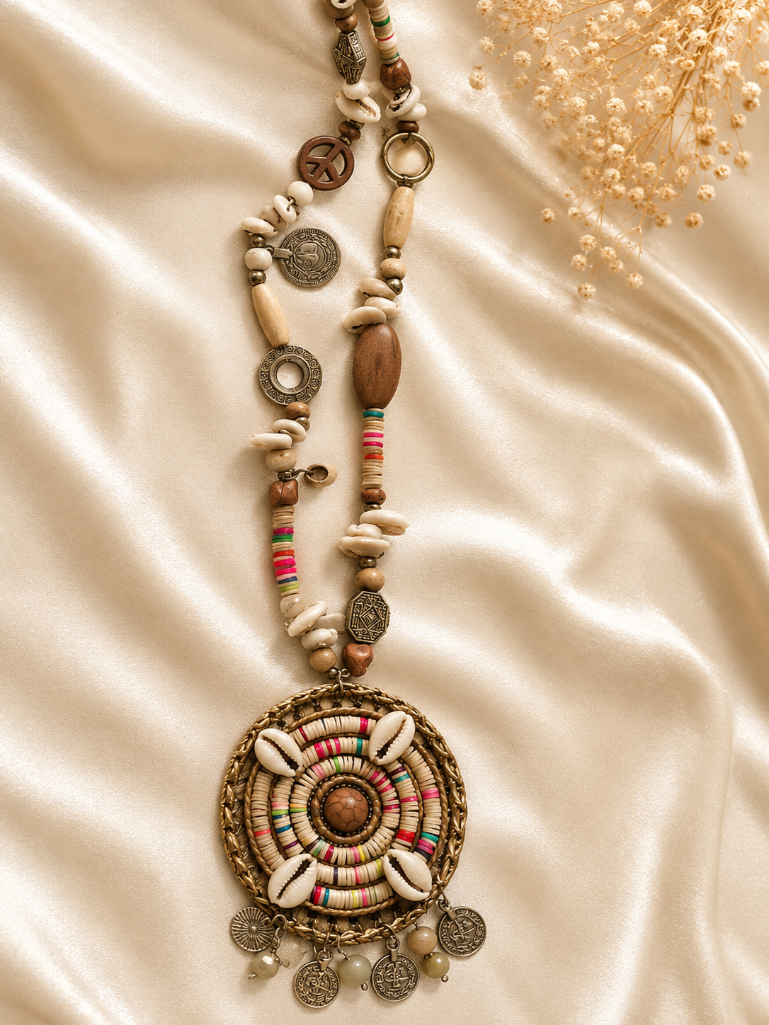 Collar Conchas