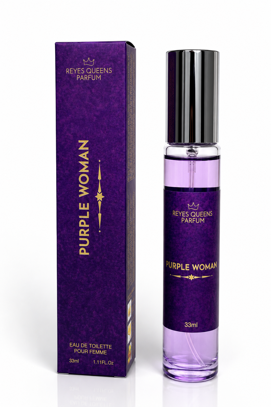 Mini Talla Purple Woman