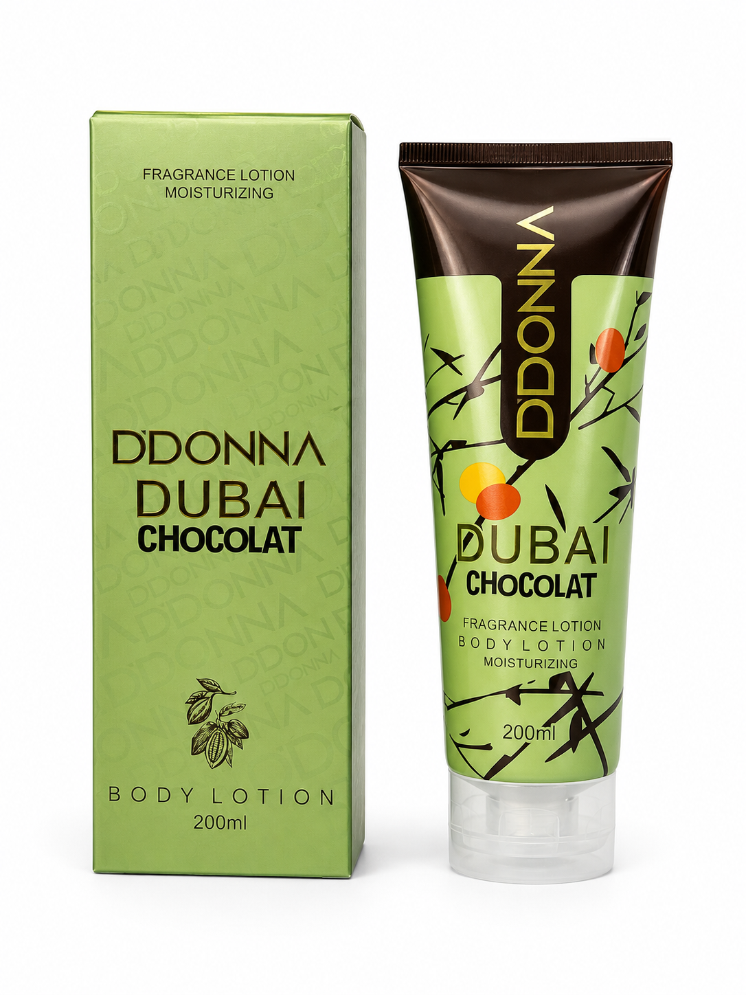 Loción Corporal Chocolate Dubai