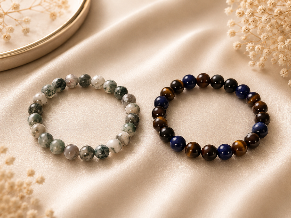 Pulsera de Piedras Naturales
