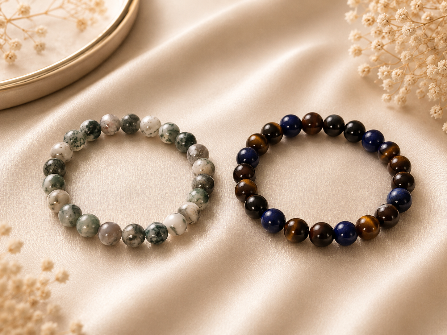 Pulsera de Piedras Naturales