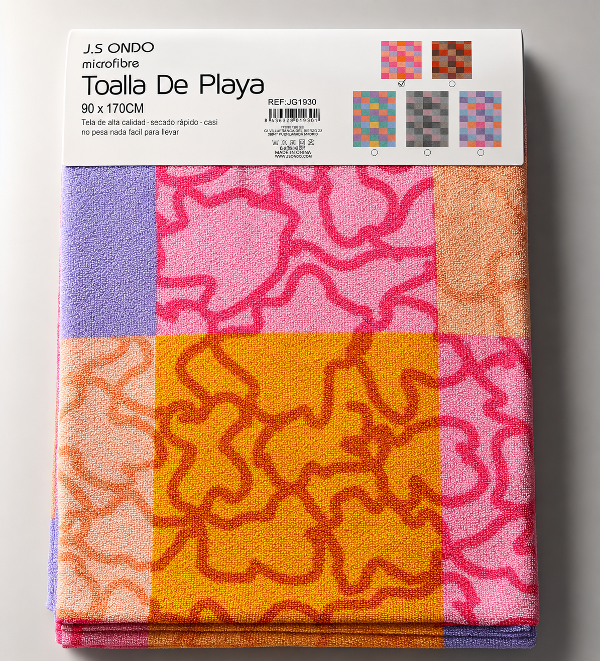 Toalla de Playa Oso