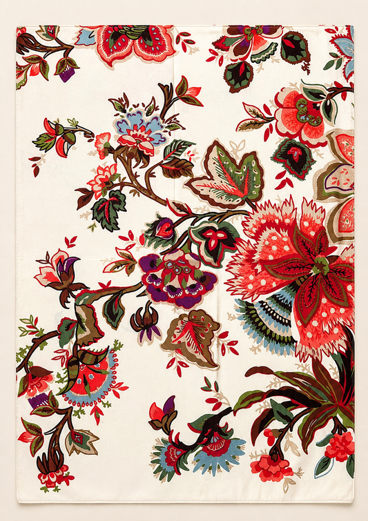 Pareo Floral