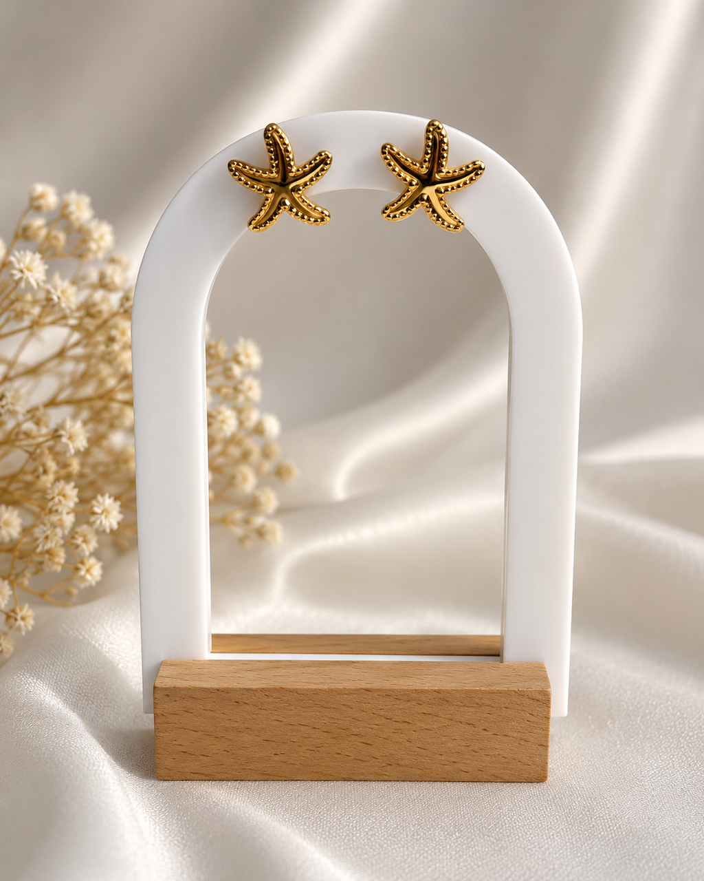 Pendientes Estrella