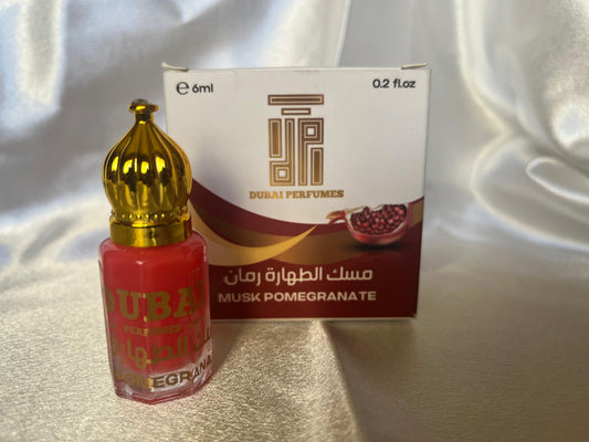 Perfume en aceite Dubái Musk Pomegranate