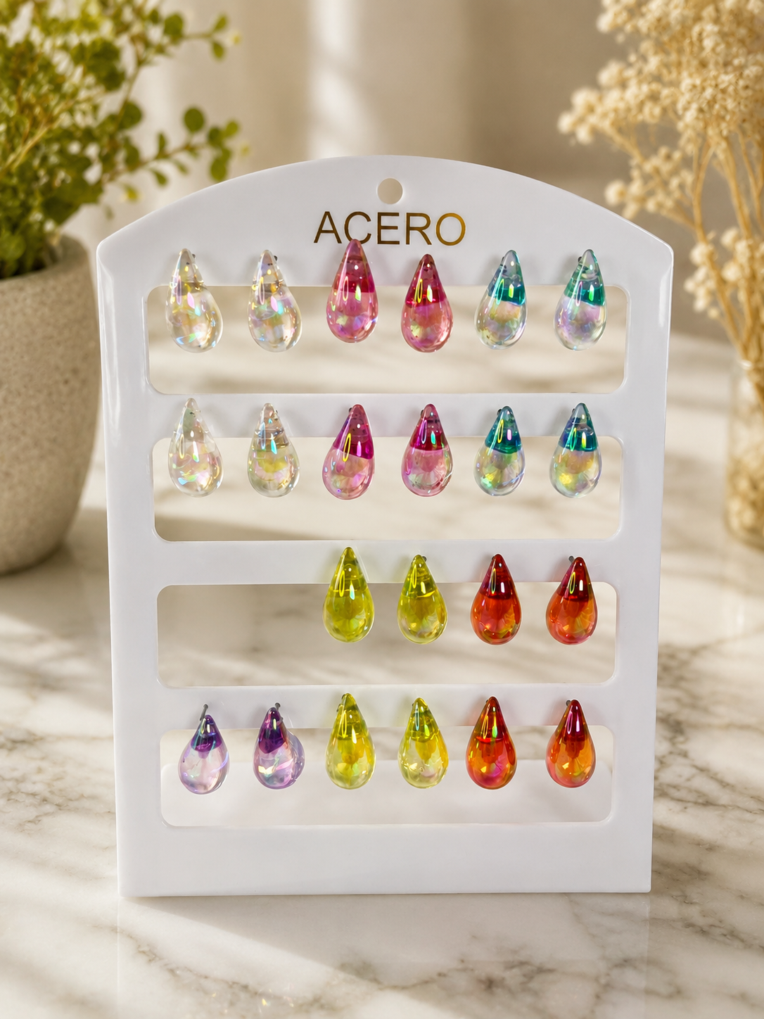 Pendientes Gota