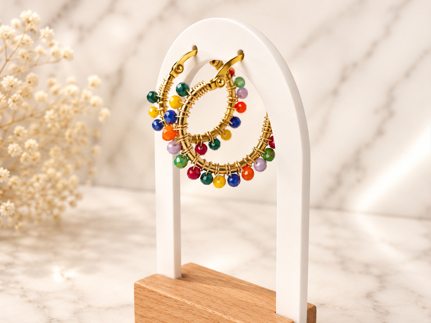 Aros Pequeños de Colores