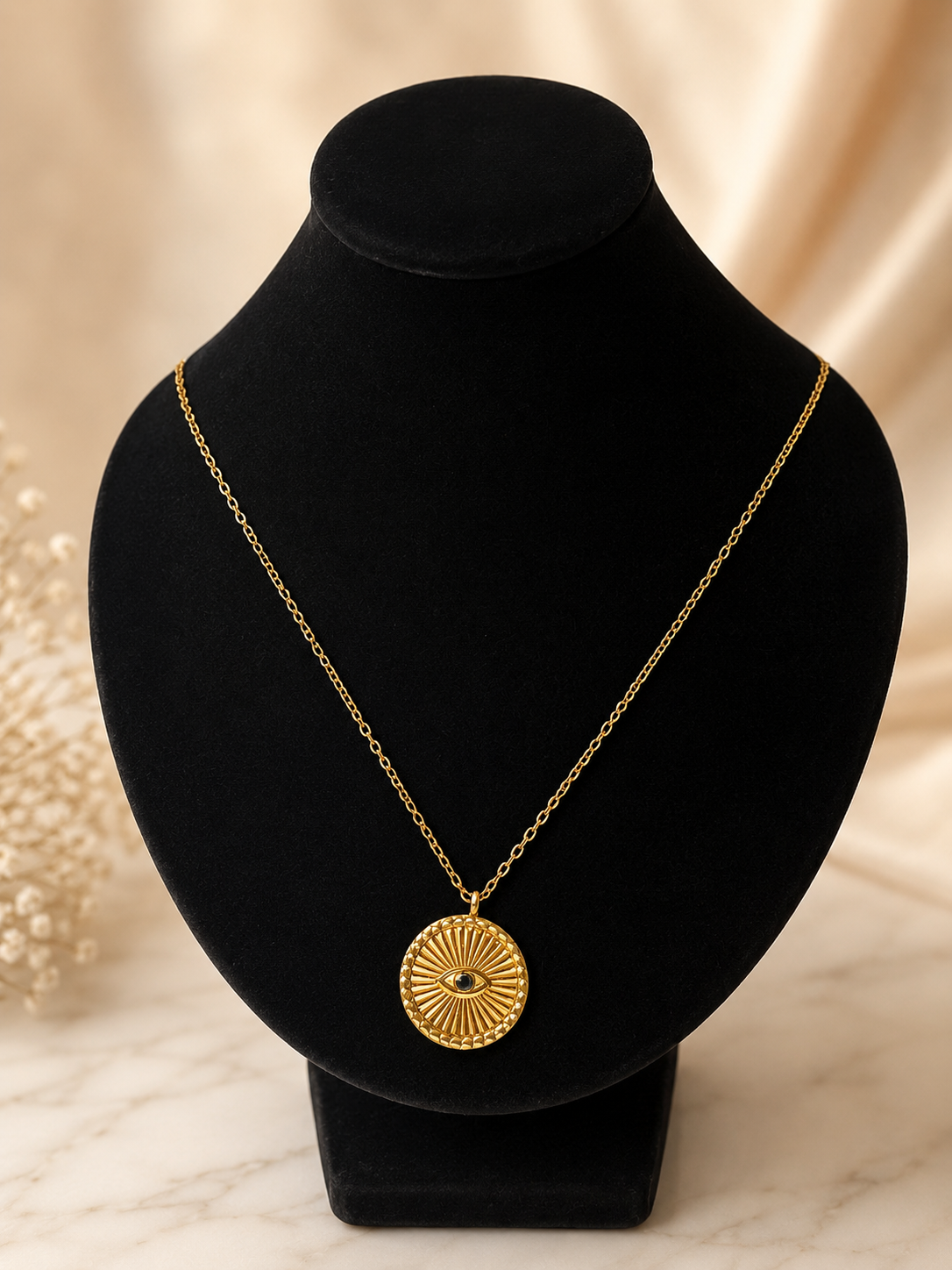 Collar Ojo Turco