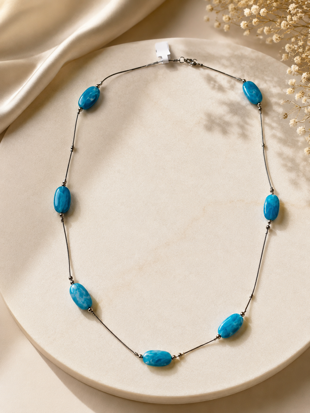 Collar Piedra Azul