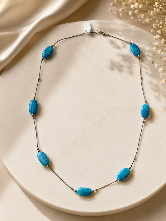 Collar Piedra Azul