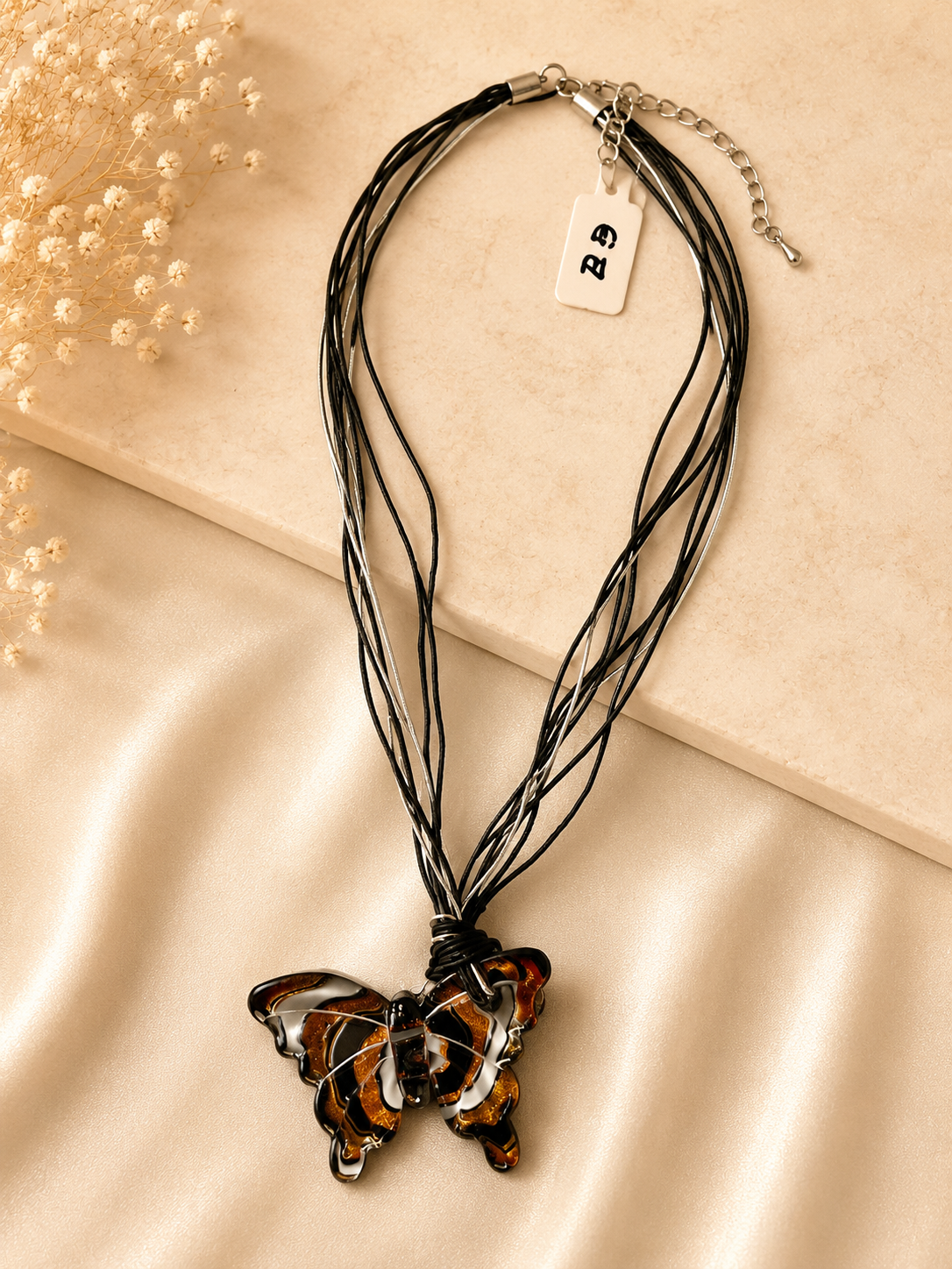 Collar Mariposa