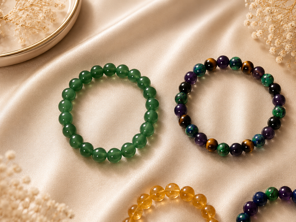 Pulsera de Piedras Naturales