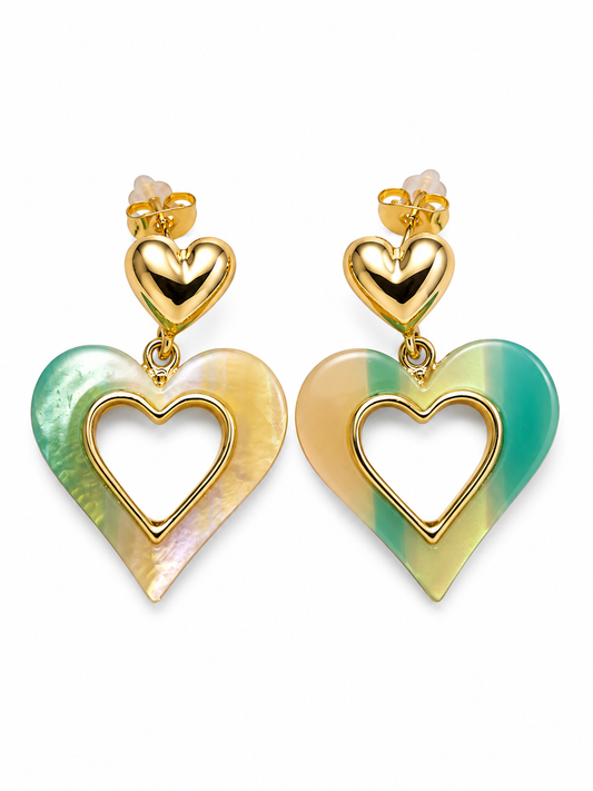 Pendientes Corazón