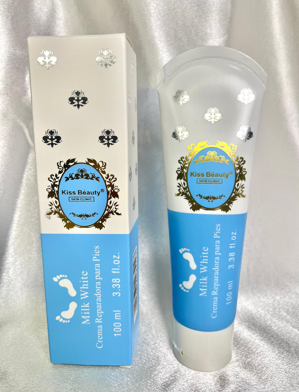 Crema reparadora para pies Bianco Latte