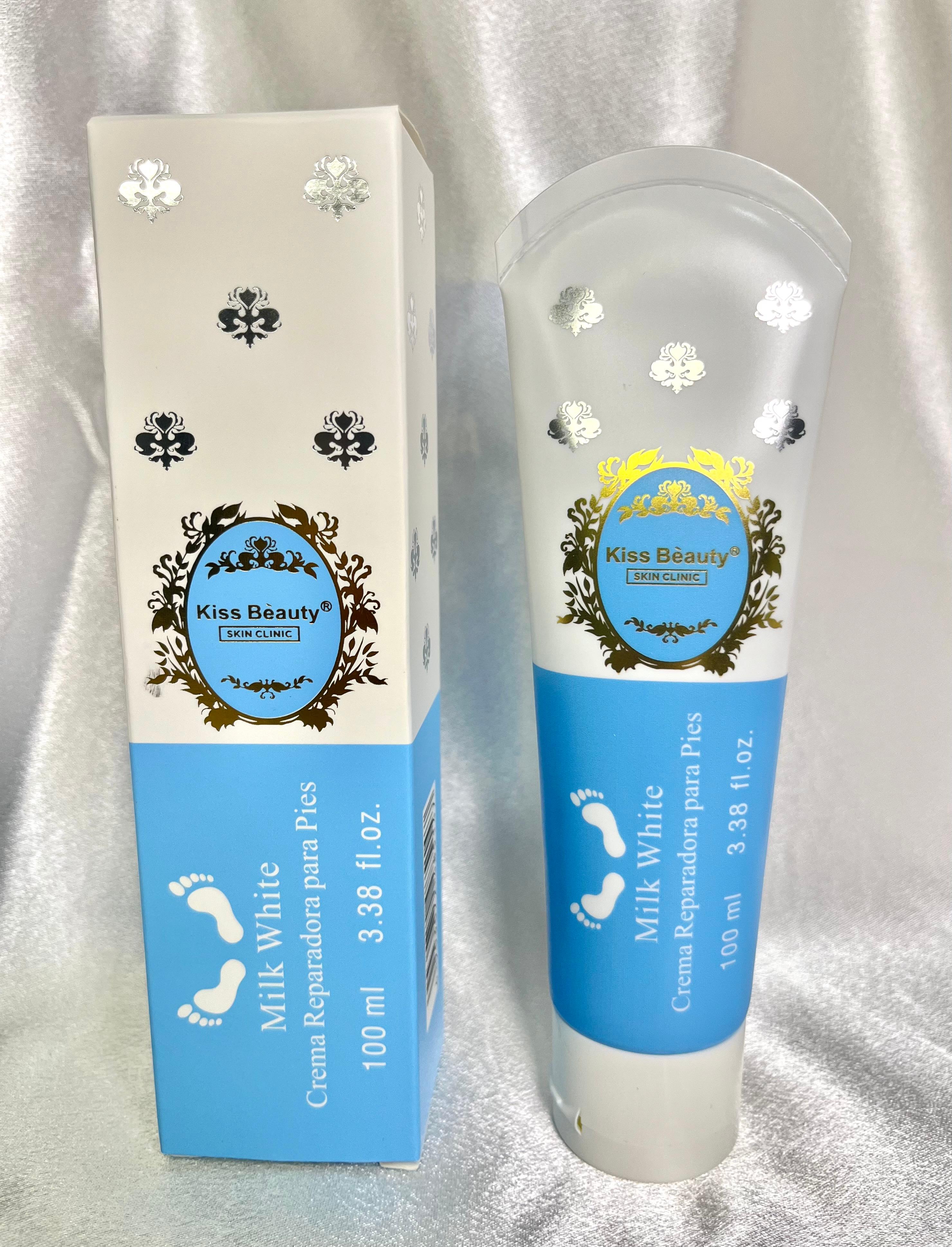 Crema reparadora para pies Bianco Latte