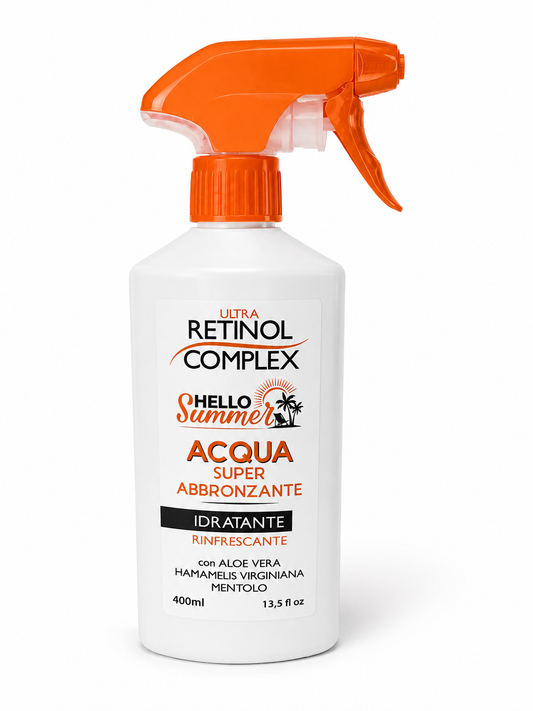 Agua Bronceadora Hello Summer Retinol Complex