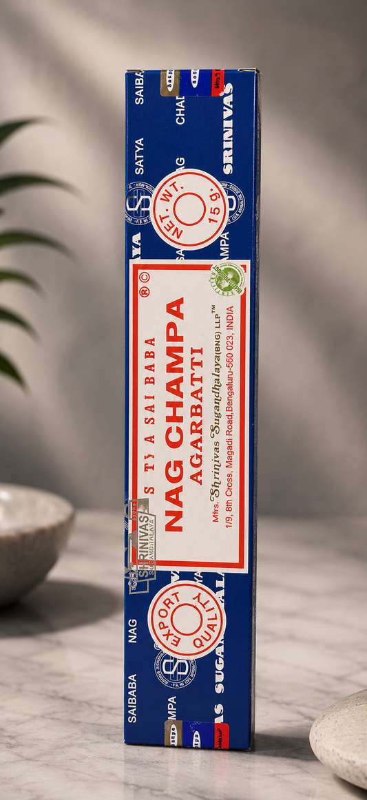 Incienso Nag Champa Agarbatti