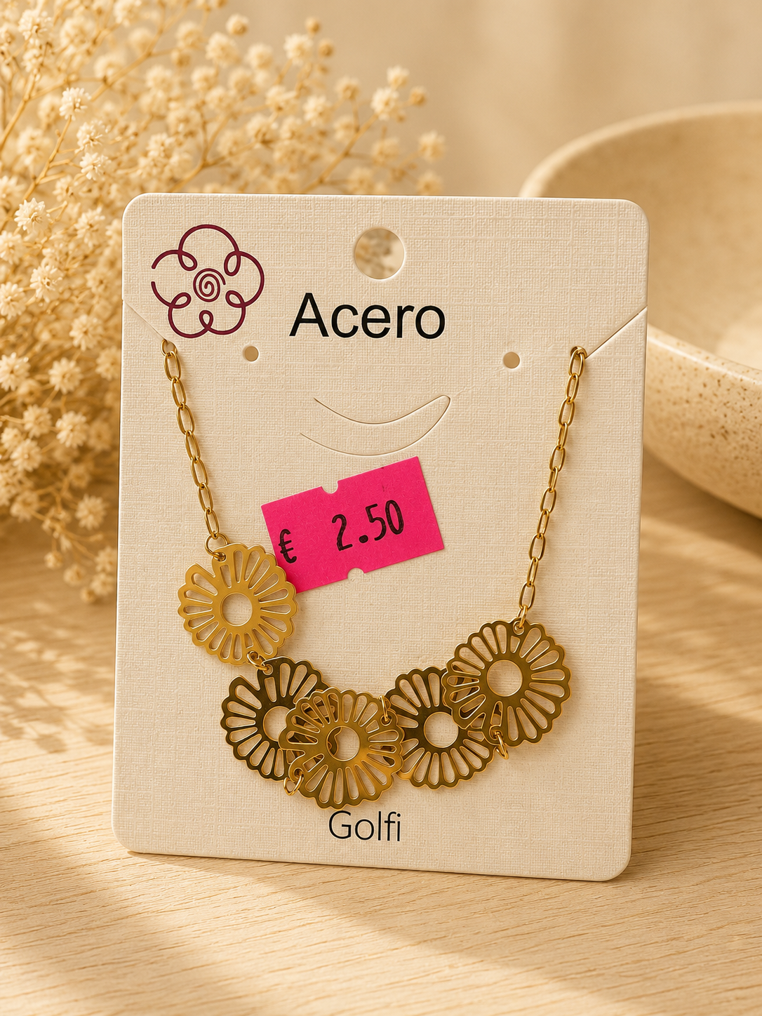 Collares Flor