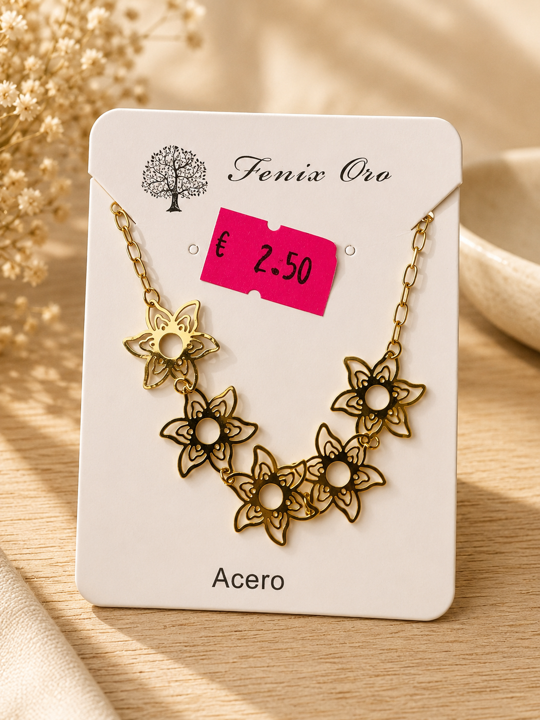 Collares Flor