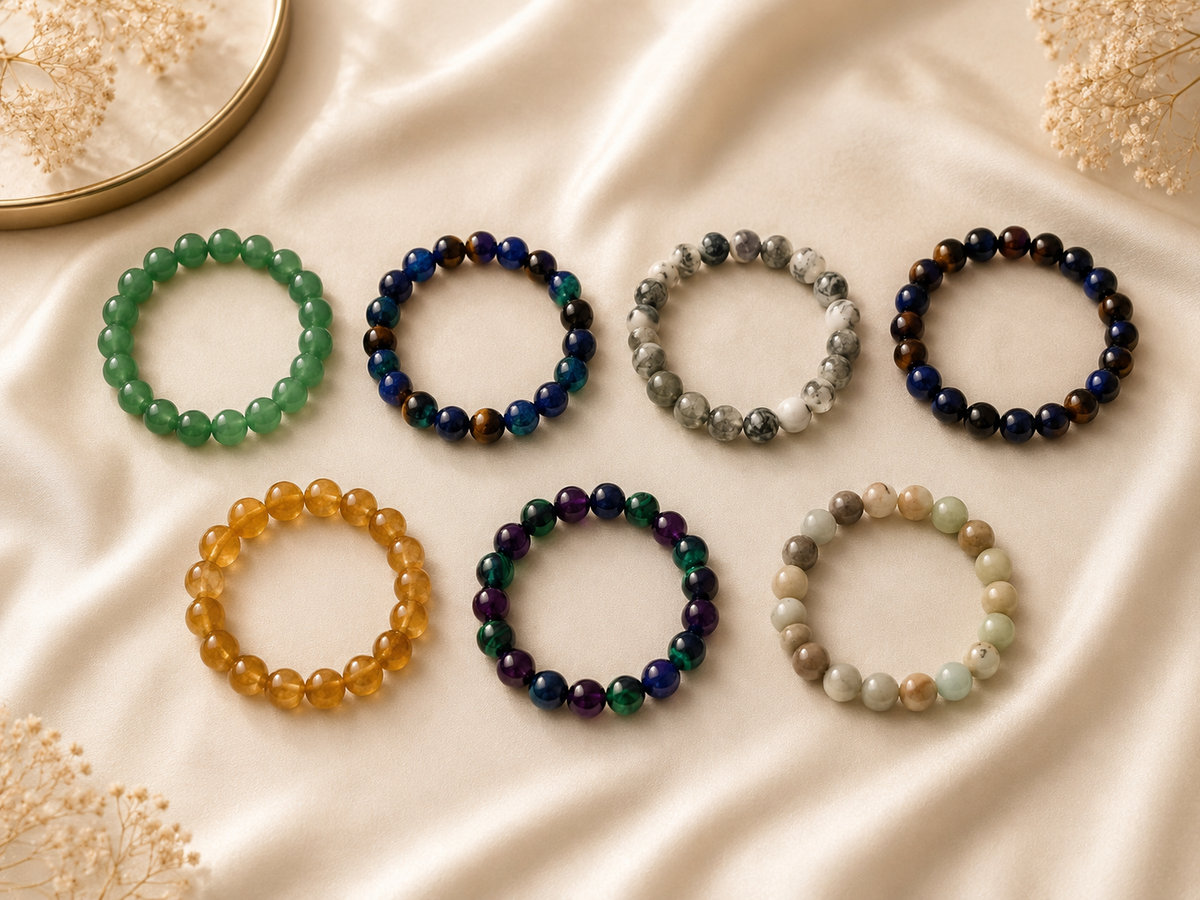 Pulsera de Piedras Naturales
