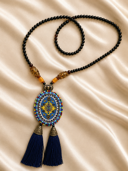 Collar Étnico Largo