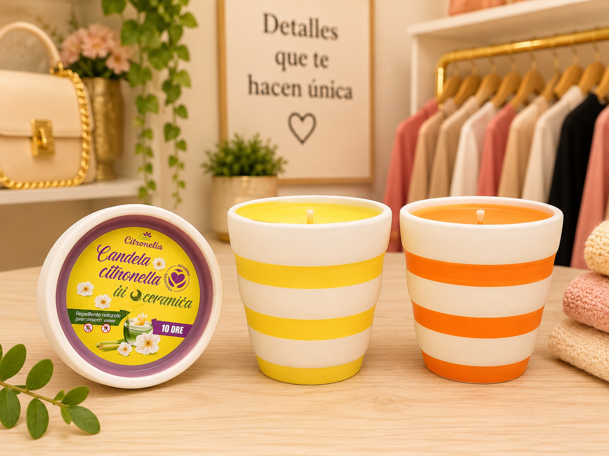 Velas de Citronela
