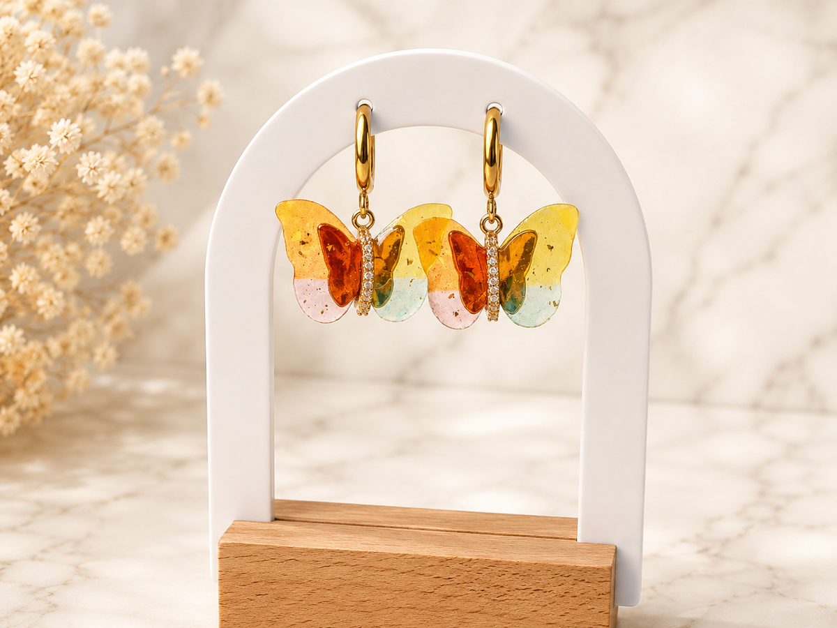 Pendientes Mariposa