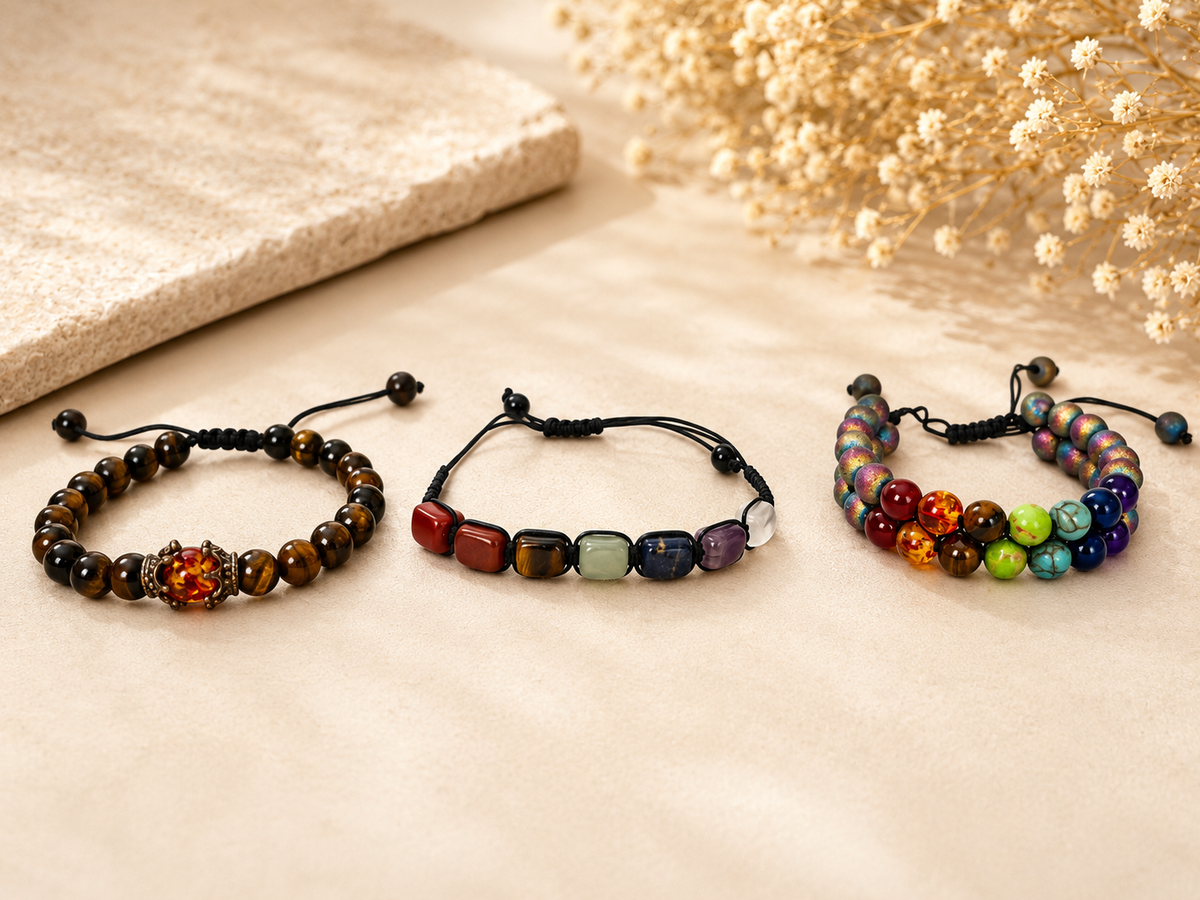Pulseras de Colores