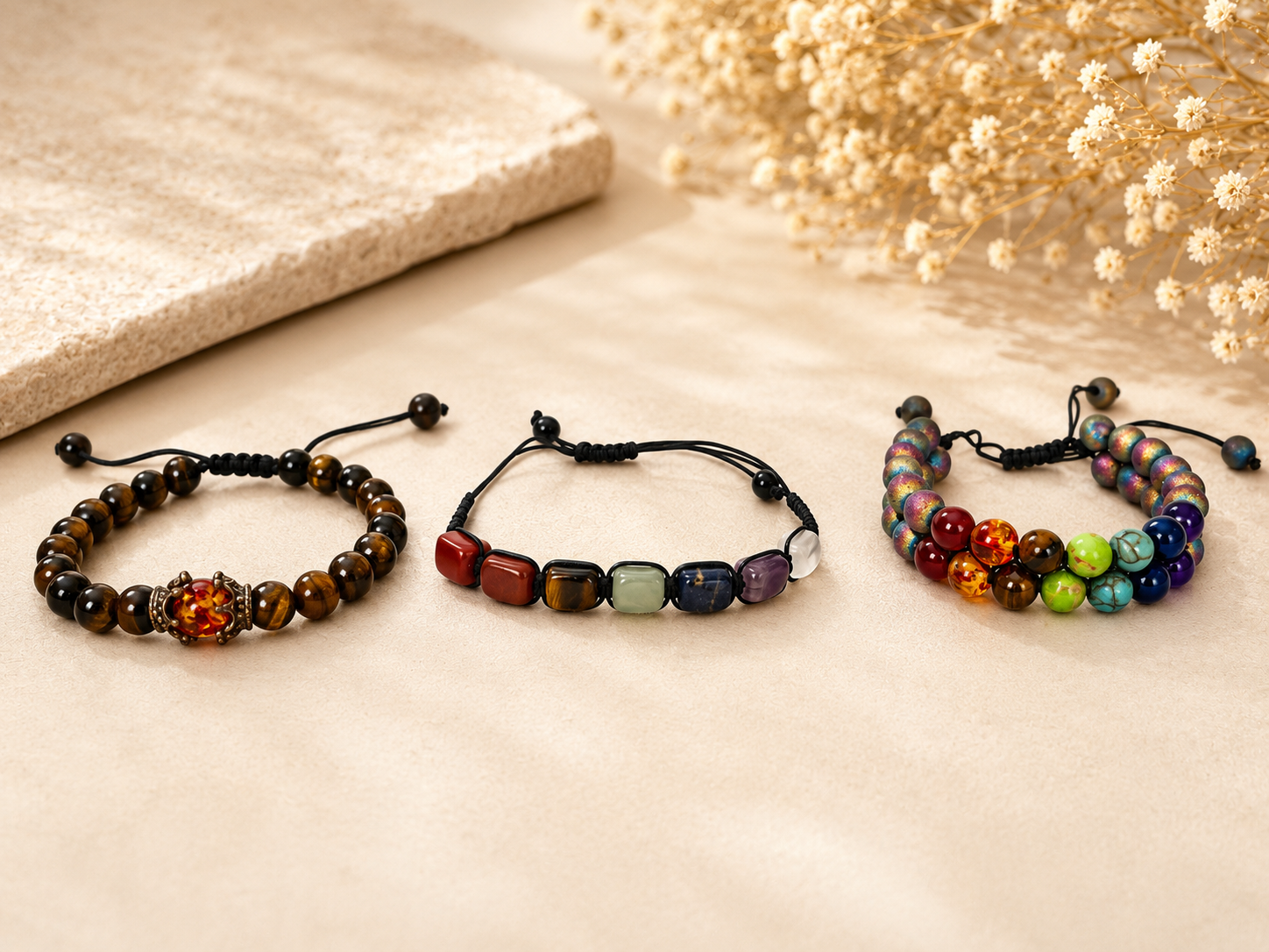 Pulseras de Colores