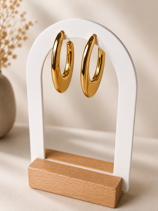 Pendientes Dorados