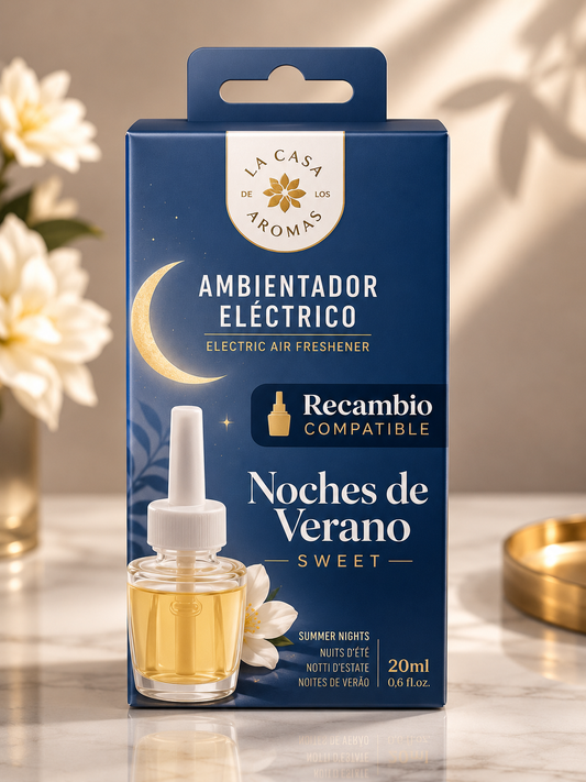 Recambio Ambientador Eléctrico Noches de Verano