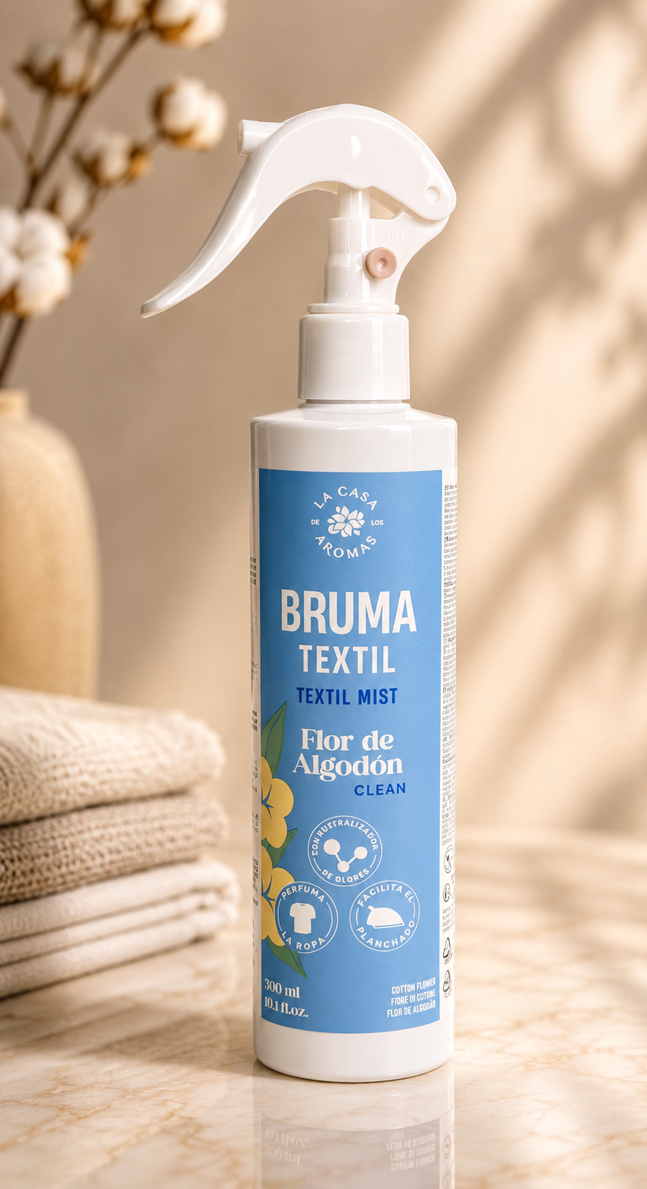 Ambientador Spray Textil Algodón