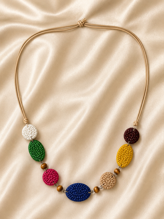 Collar Abalorios de Colores