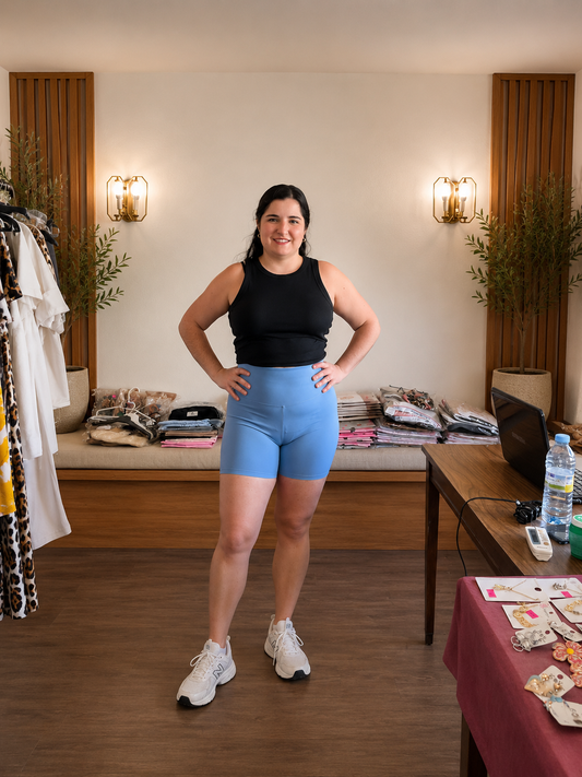 Leggins Barbi cortos