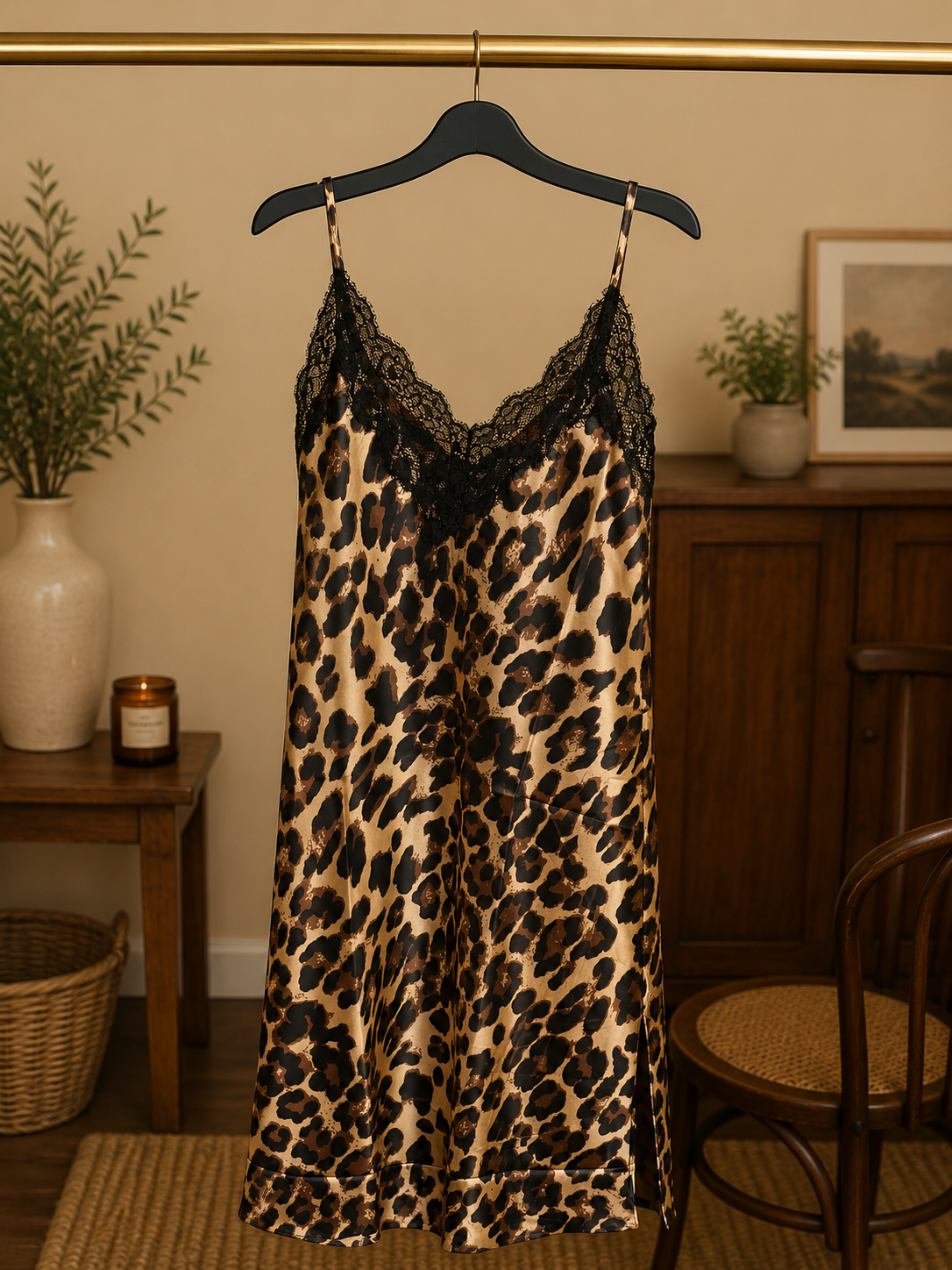 Camisón Leopardo