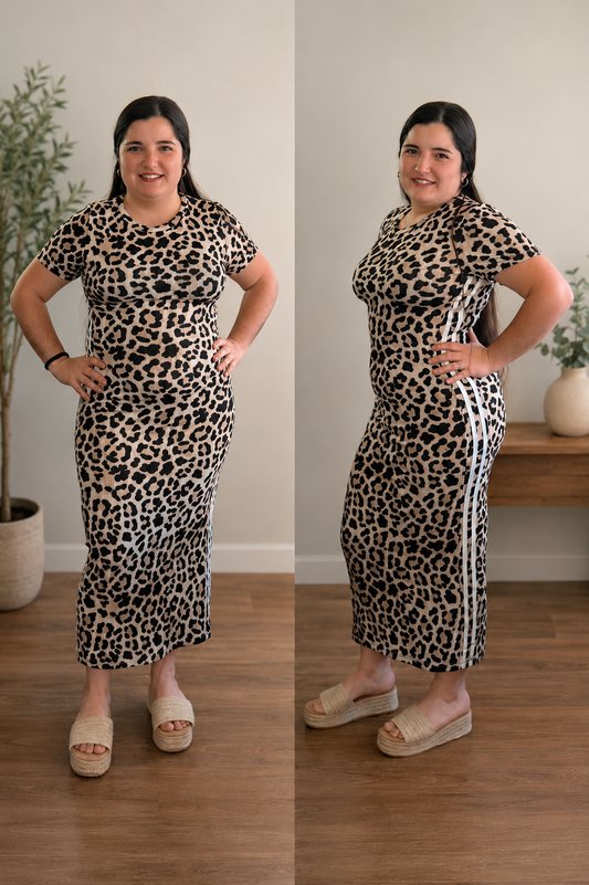 Vestido Leopardo 1.0