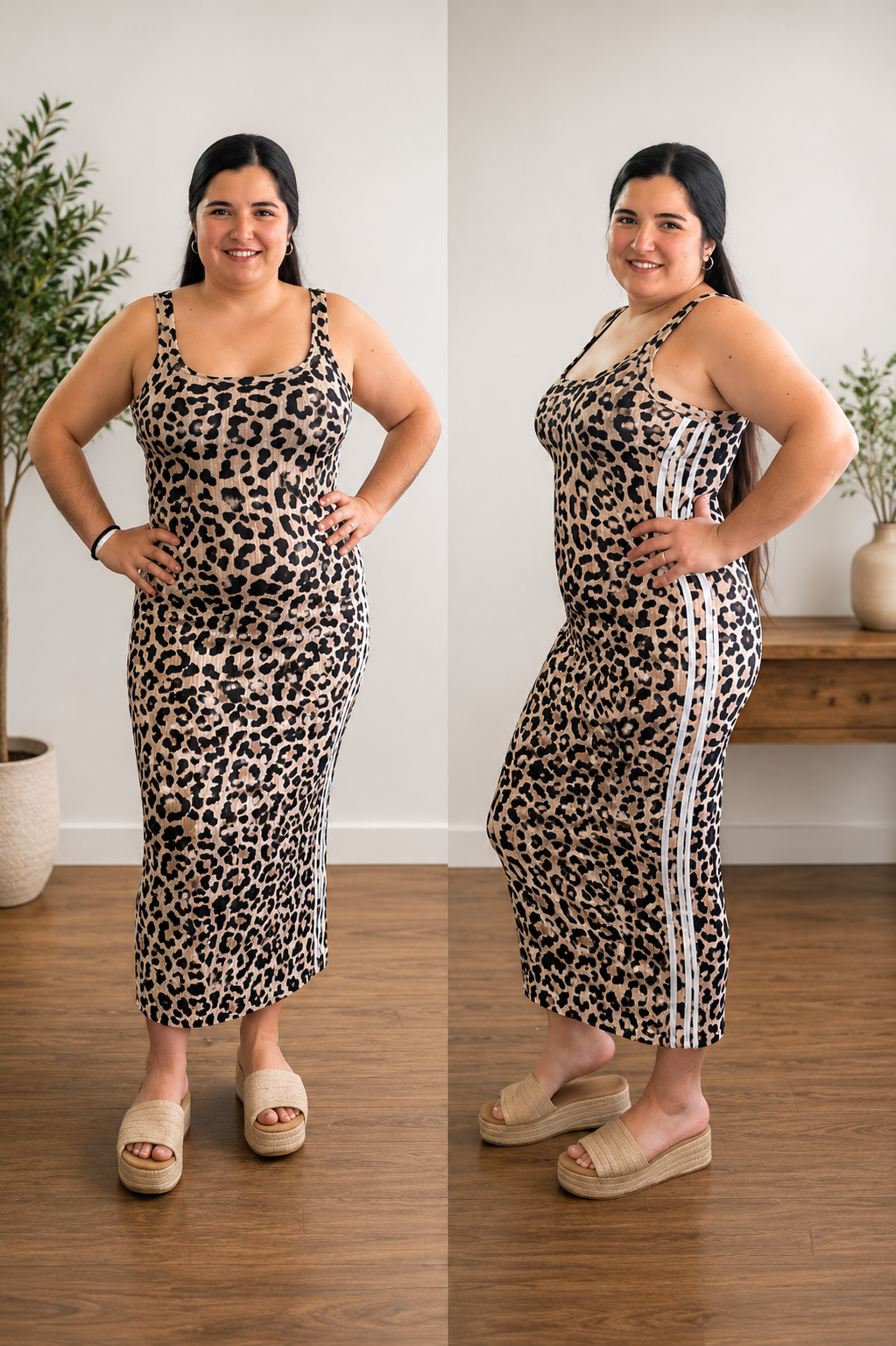 Vestido Leopardo 2.0