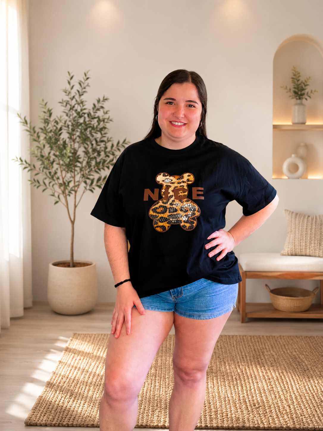 Camiseta Oso