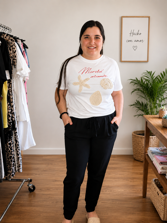 Camiseta Marina