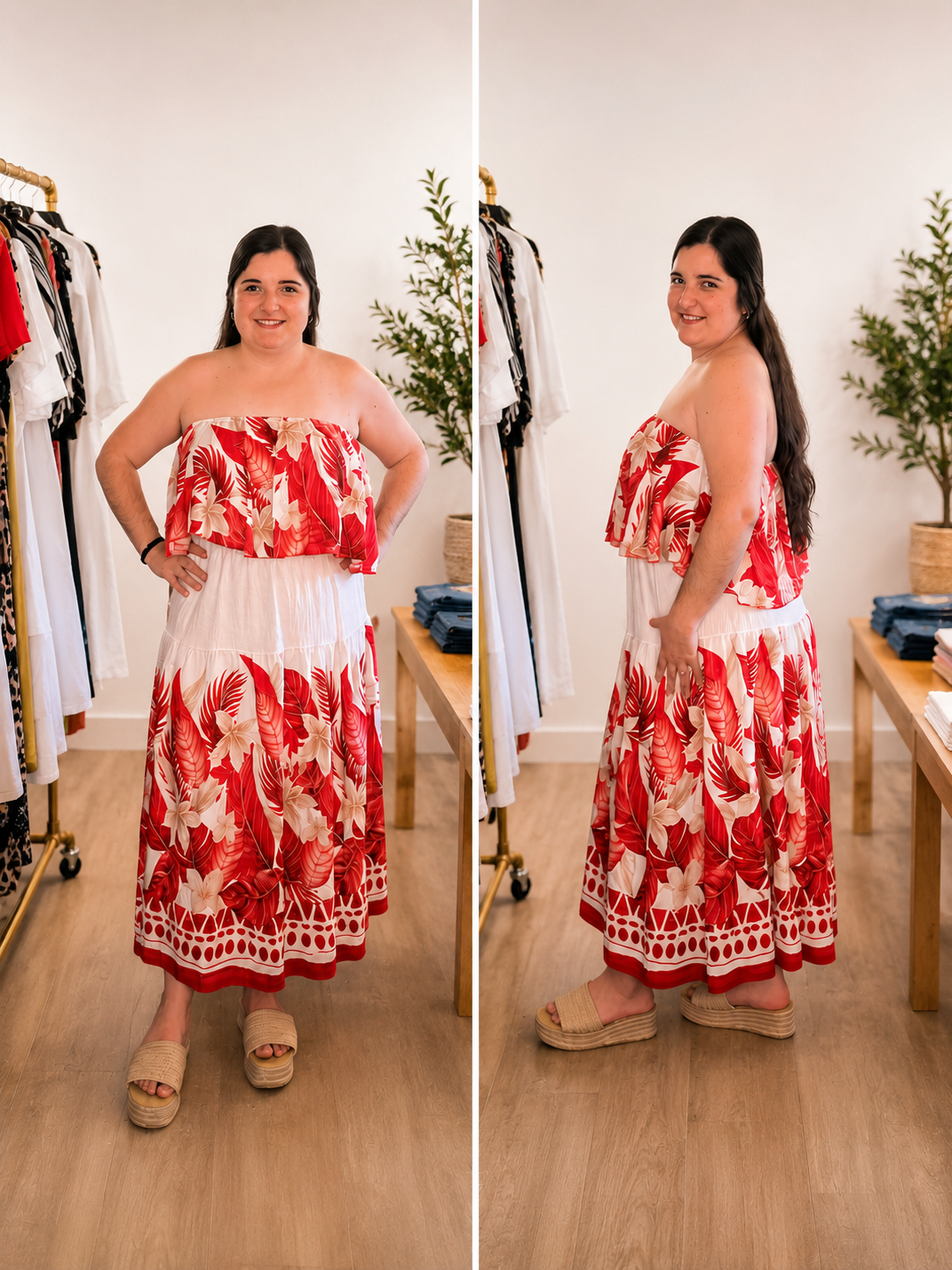 Conjunto Flor
