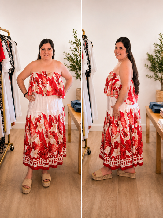 Conjunto Flor