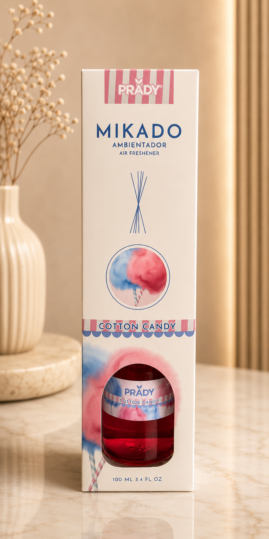 Mikado Algodón de Azucar