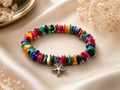 Pulsera de Piedras de Colores