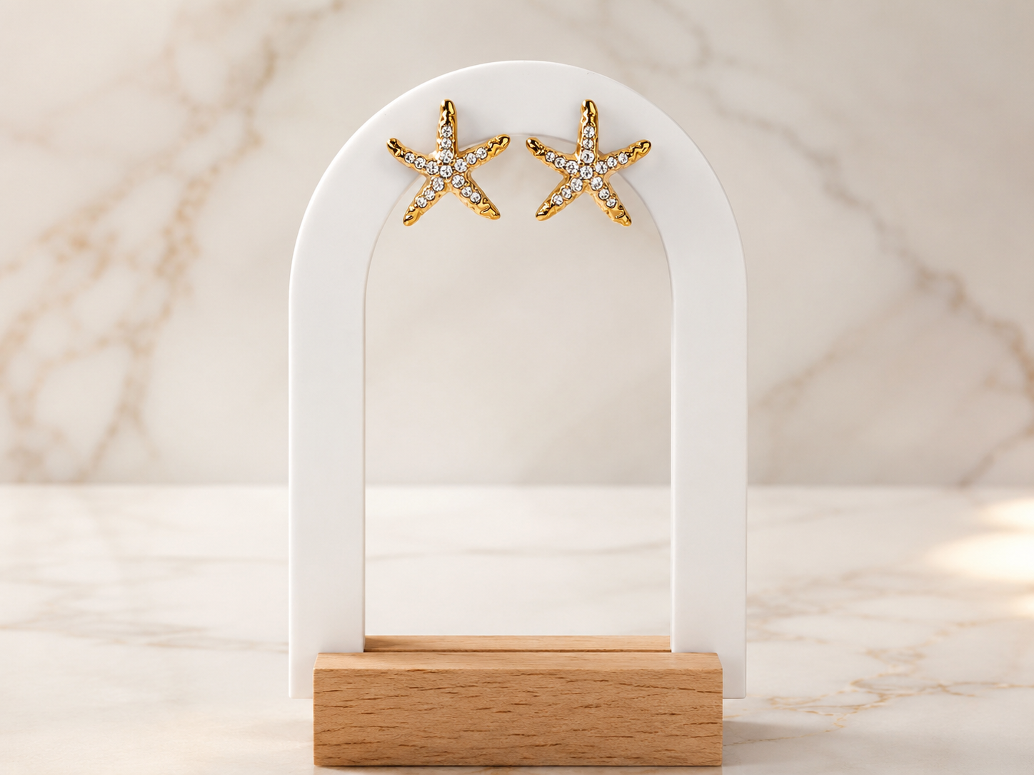 Pendientes Estrella