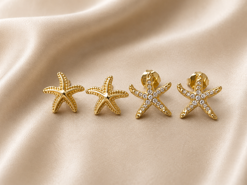 Pendientes Estrella