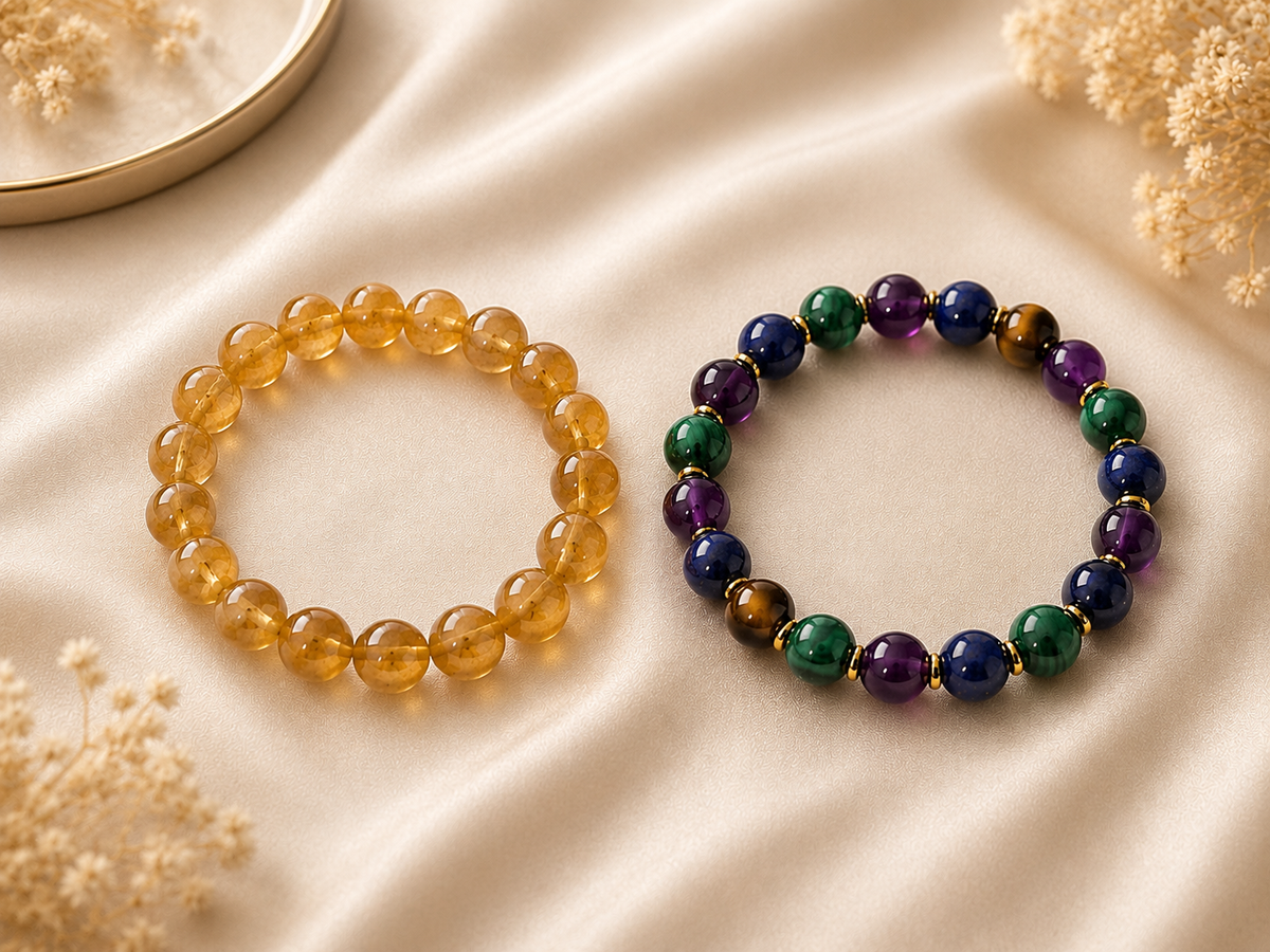 Pulsera de Piedras Naturales