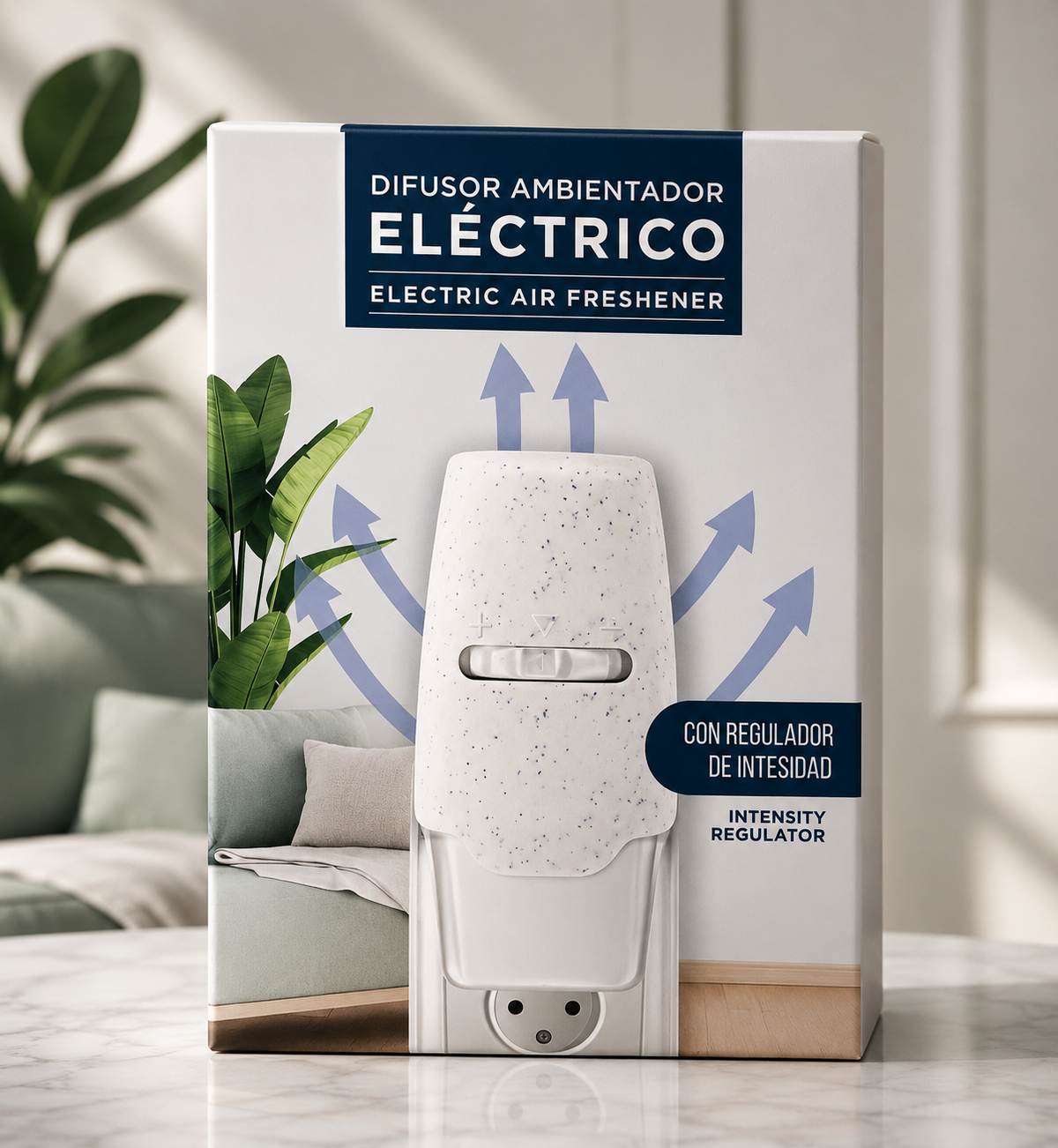 Difusor Ambientador Eléctrico