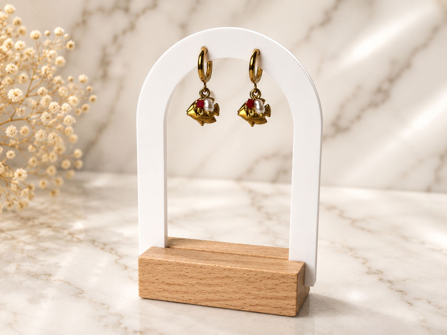 Pendientes Pez